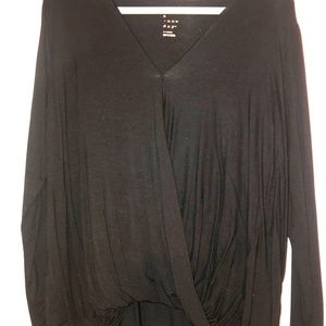 A New Day- XL- Long Sleeve- Black- Like New